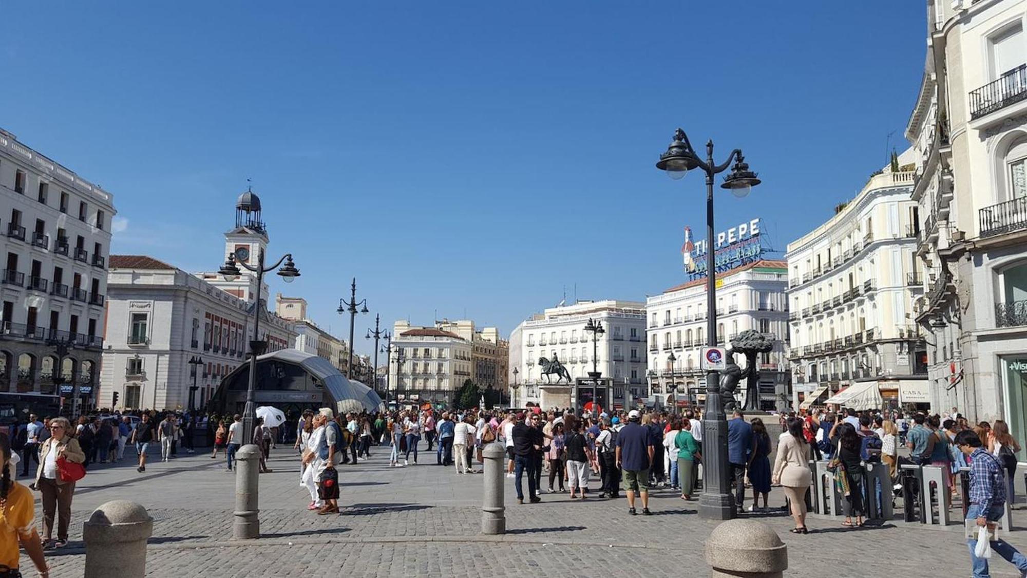 Apartamentos Day Madrid Callao Centro Gran Via Sol Malasana Экстерьер фото